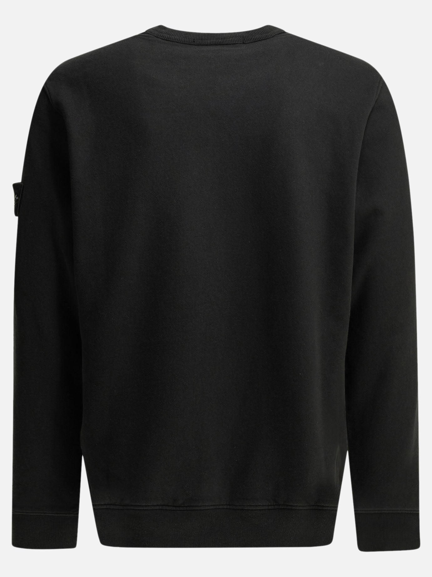 Crewnecks Logo  Black - Stone Island Men | PDP | VIETTI Online Store | Zoom-Modal_2
