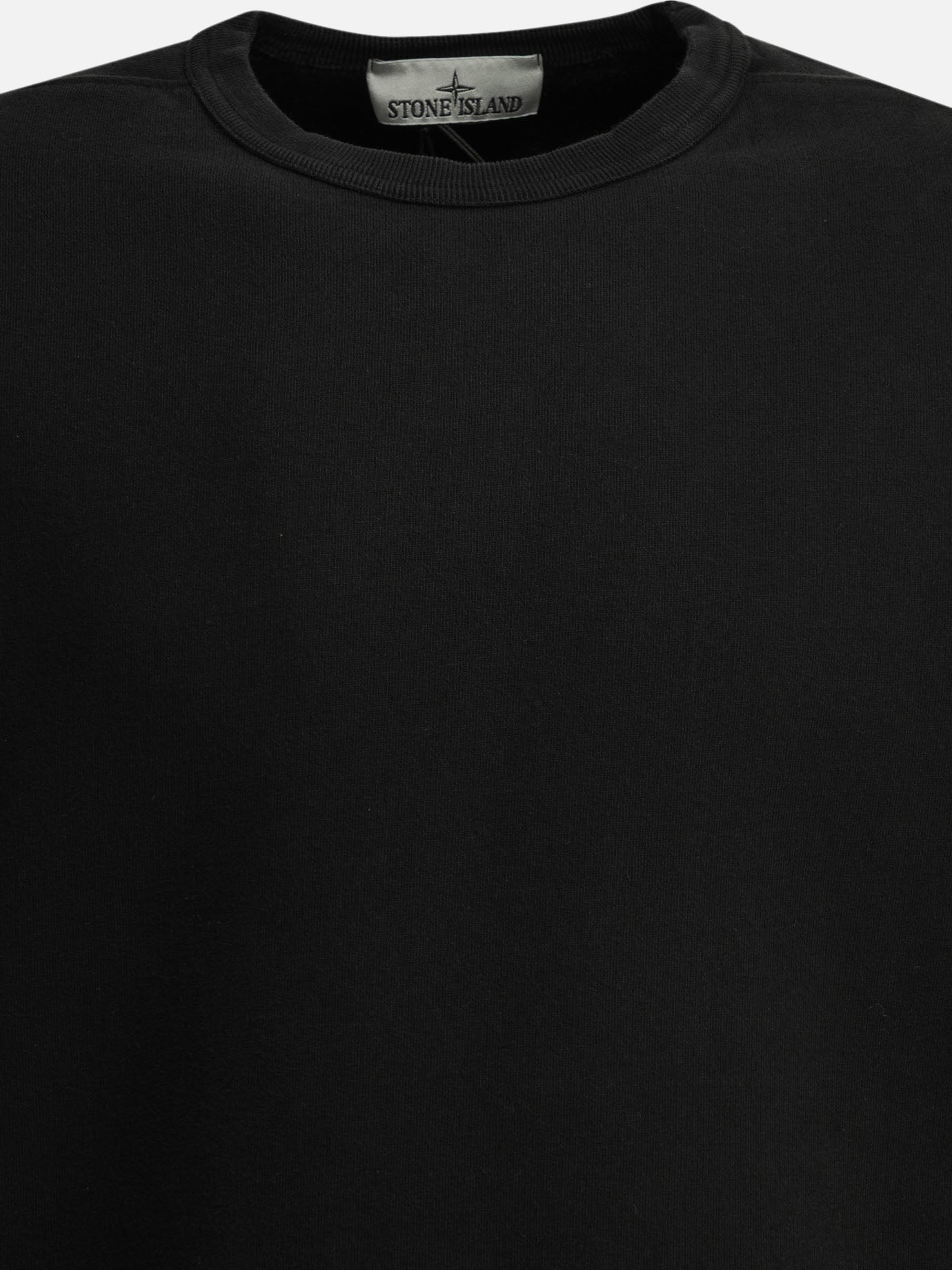 Crewnecks Logo  Black - Stone Island Men | PDP | VIETTI Online Store | Zoom-Modal_3
