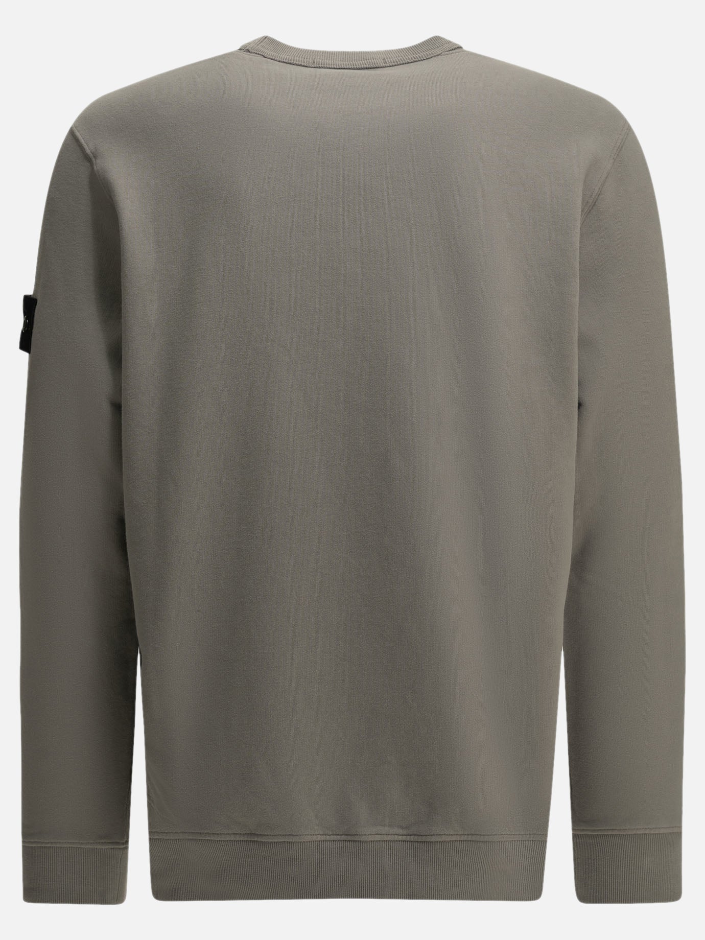 Crewnecks Logo  Grey - Stone Island Men | PDP | VIETTI Online Store | thumbnail_4