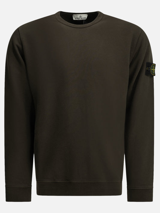 Crewnecks Logo  Grey - Stone Island Men | PDP | VIETTI Online Store 
