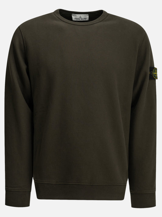 Crewneck sweatshirt with logo

