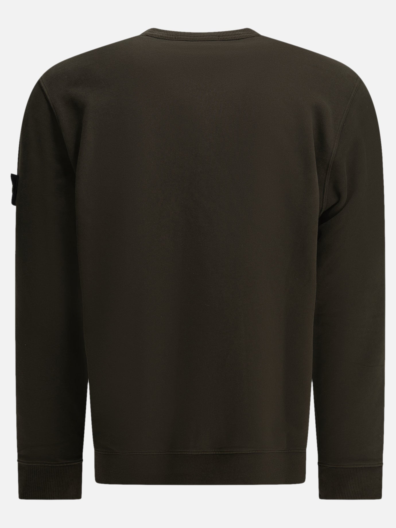 Crewnecks Logo  Grey - Stone Island Men | PDP | VIETTI Online Store | Zoom-Modal_2
