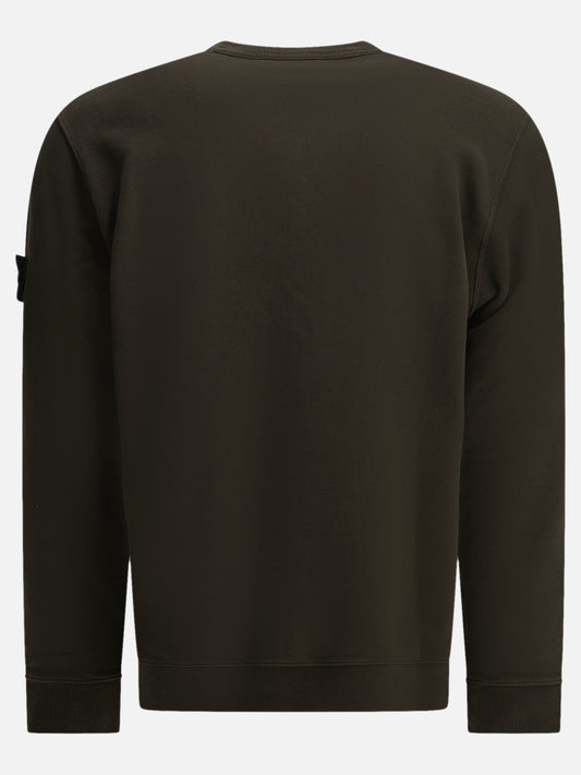 Crewnecks Logo  Grey - Stone Island Men | PDP | VIETTI Online Store | 2
