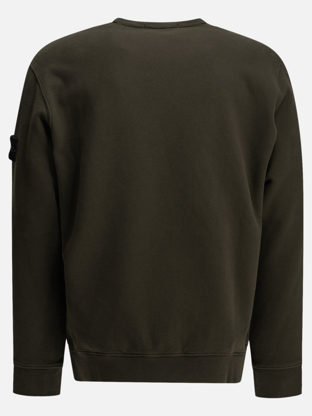 Stone Island Crewneck sweatshirt with logo - Grey