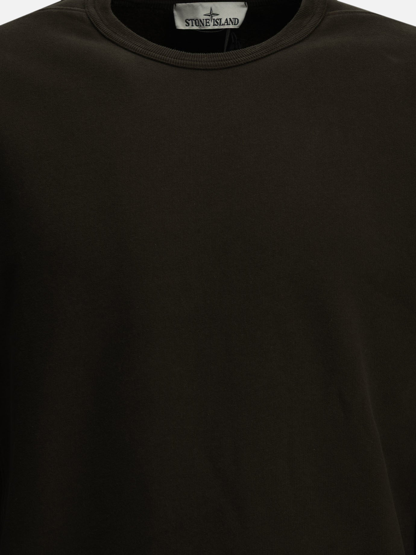 Crewnecks Logo  Grey - Stone Island Men | PDP | VIETTI Online Store | thumbnail_3