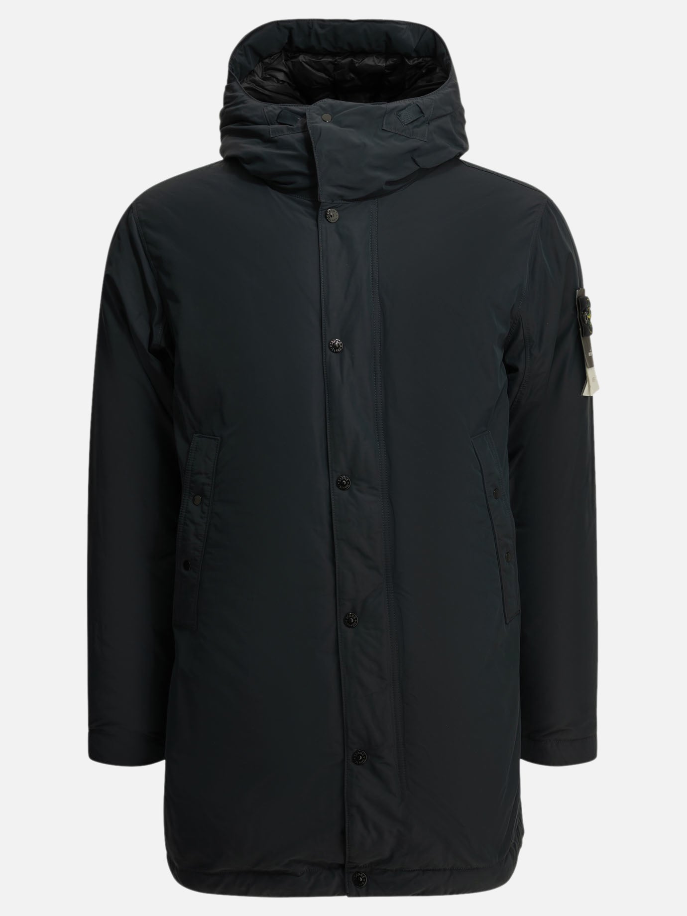 Parkas Logo  Blue - Stone Island Men | PDP | VIETTI Online Store | Zoom-Modal

