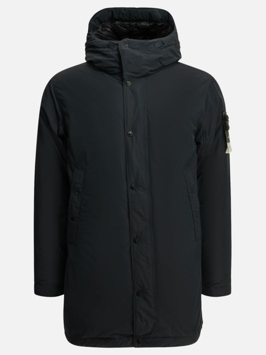 Parkas Logo  Blue - Stone Island Men | PDP | VIETTI Online Store 

