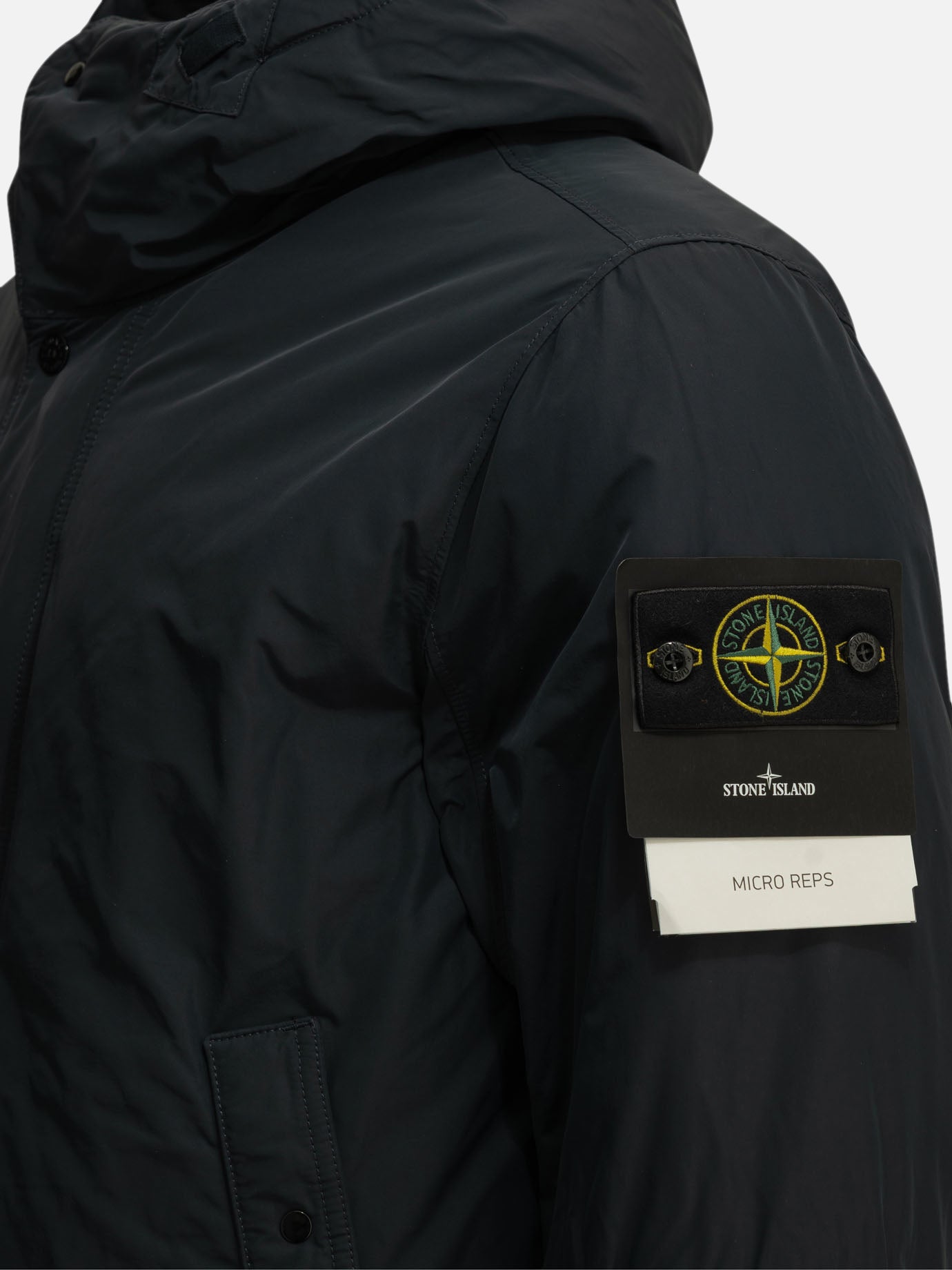 Parkas Logo  Blue - Stone Island Men | PDP | VIETTI Online Store | thumbnail_3