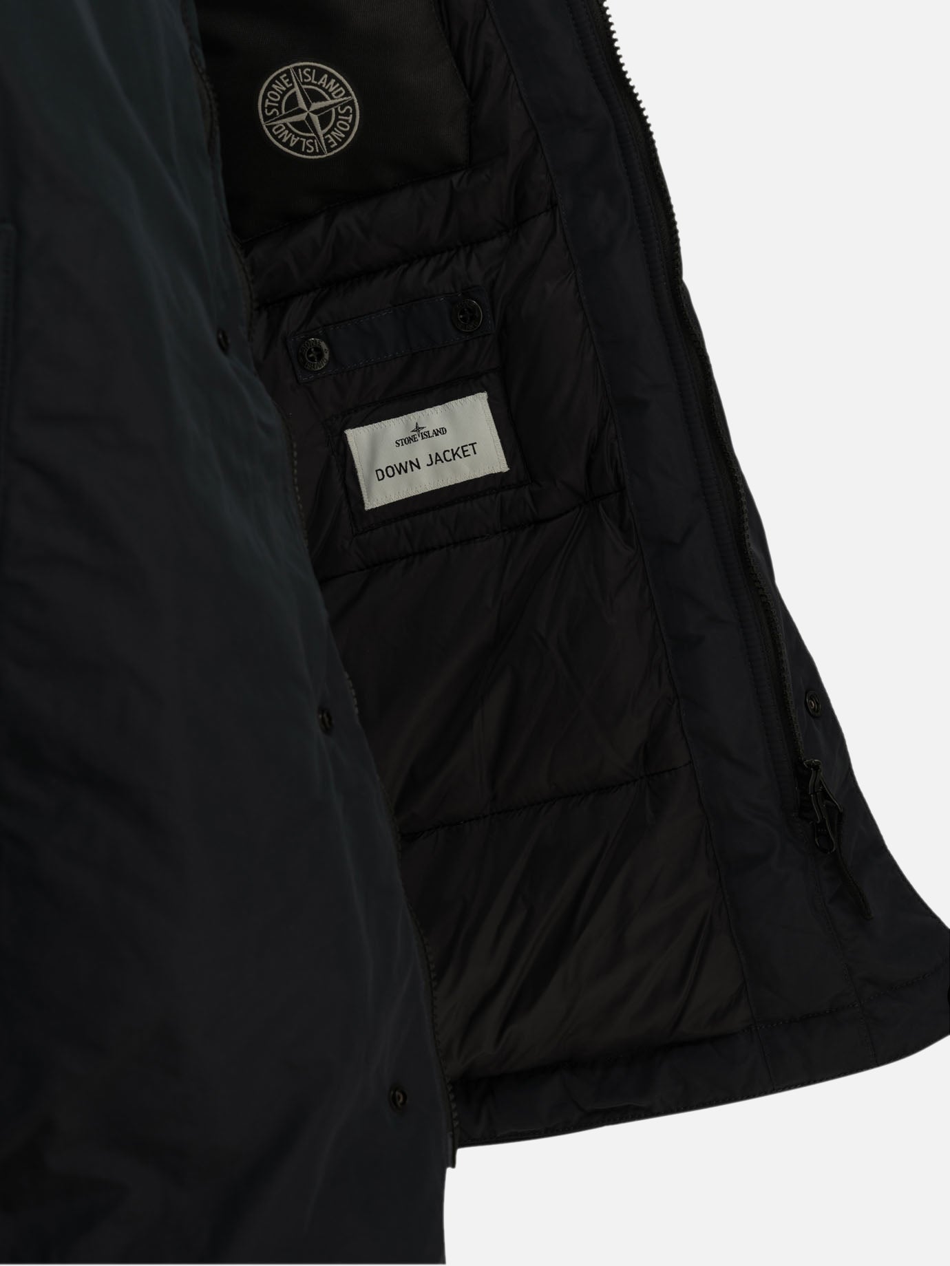 Parkas Logo  Blue - Stone Island Men | PDP | VIETTI Online Store | Zoom-Modal_4
