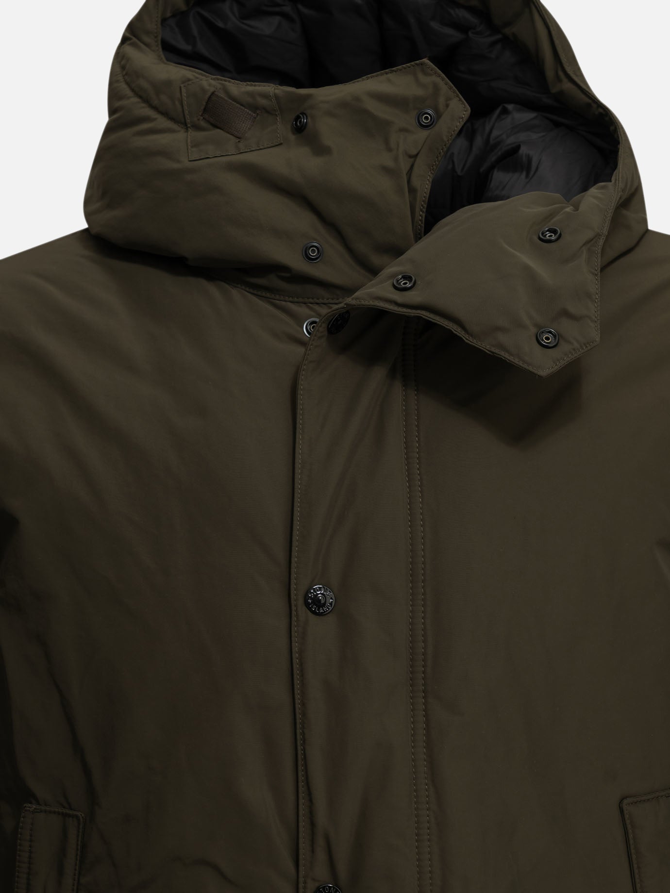 Parkas Logo  Brown - Stone Island Men | PDP | VIETTI Online Store | thumbnail_3