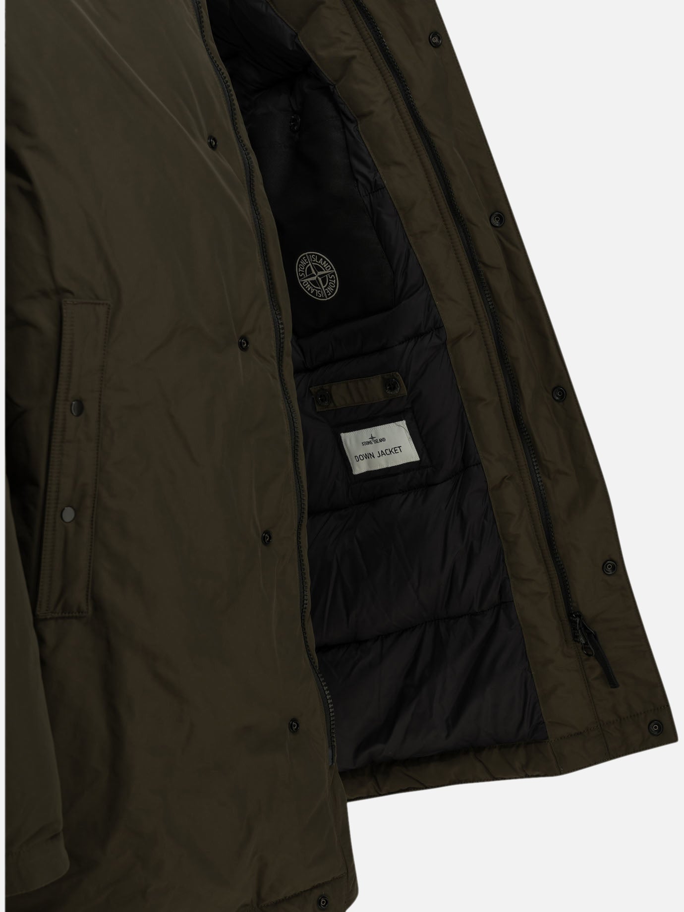 Parkas Logo  Brown - Stone Island Men | PDP | VIETTI Online Store | Zoom-Modal_4
