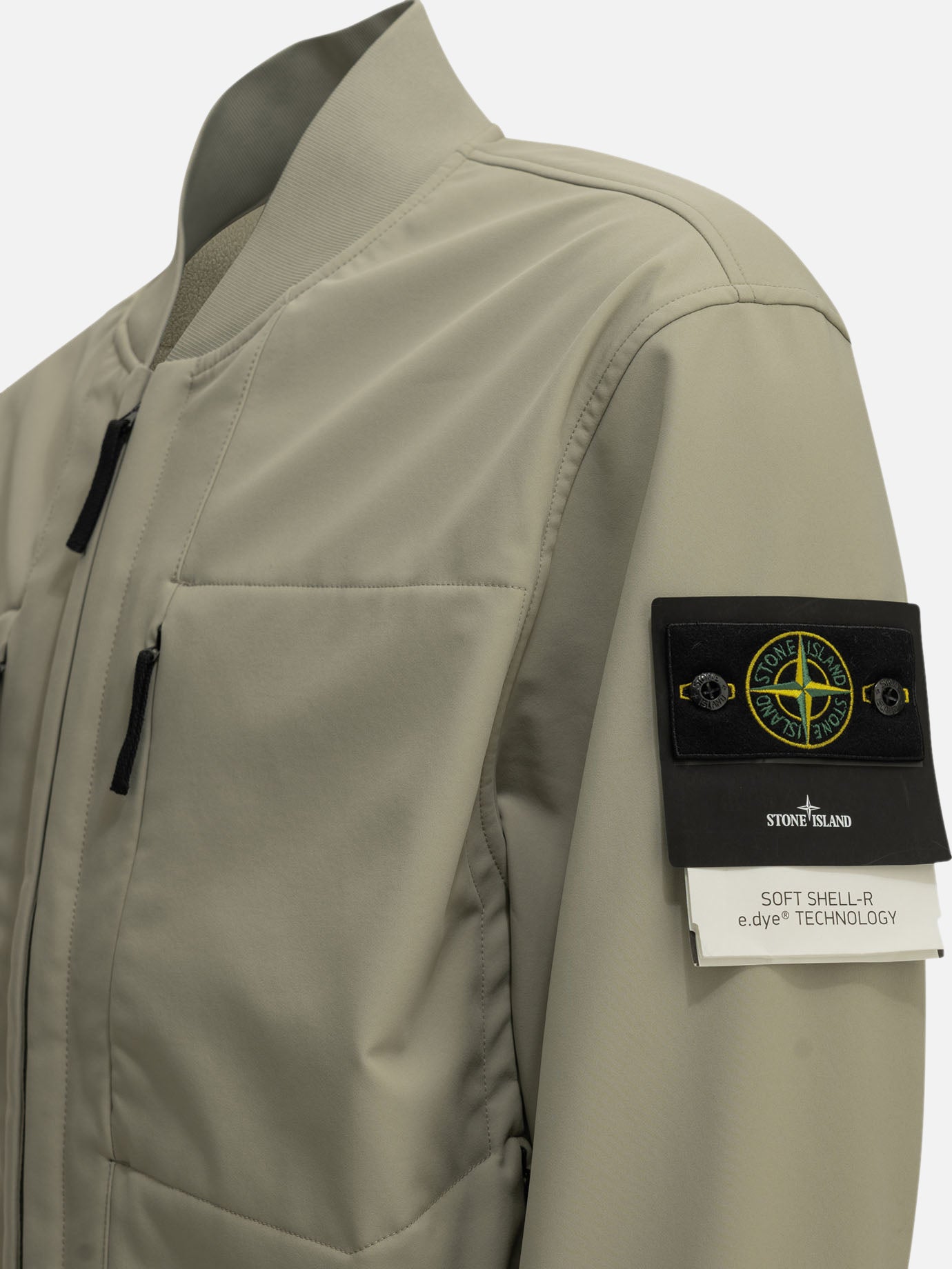 ジャケット・アウター Stone  Soft Shell Bomber Jacket Stone Island 