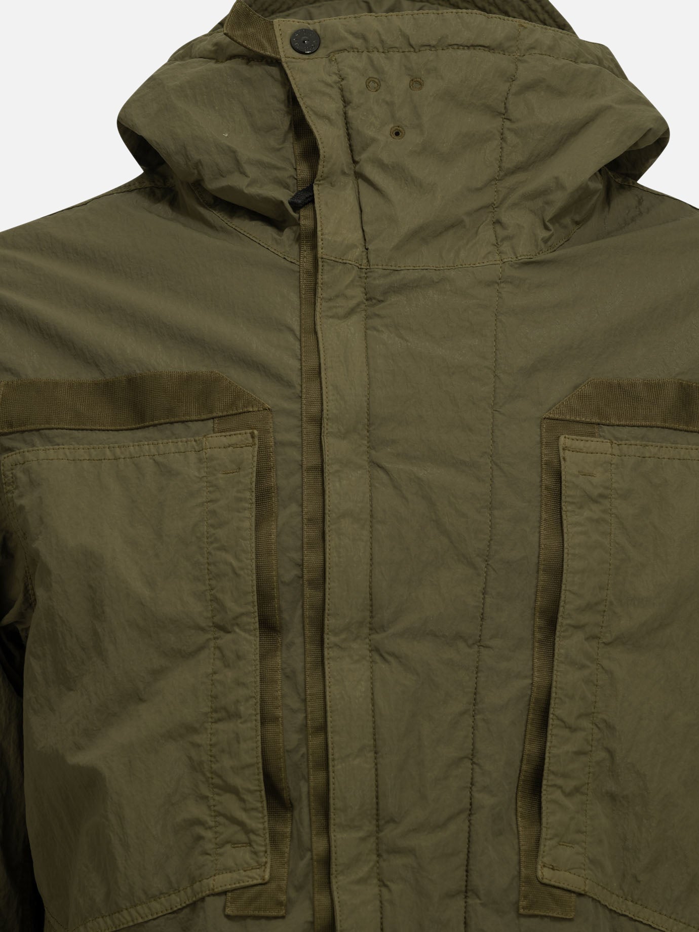Parkas Logo  Green - Stone Island Men | PDP | VIETTI Online Store | Zoom-Modal_5

