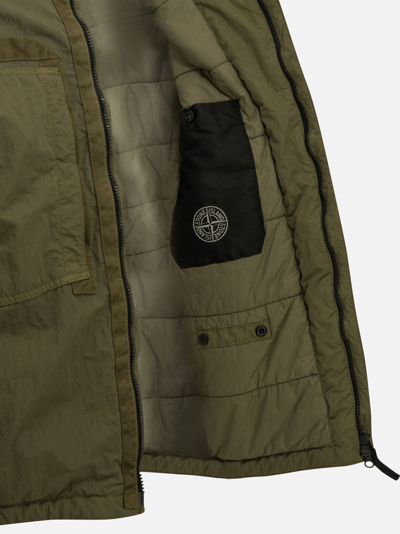 Parkas Logo  Green - Stone Island Men | PDP | VIETTI Online Store | thumbnail_6