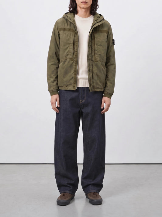Parkas Logo  Green - Stone Island Men | PLP | VIETTI Online Store | 2
