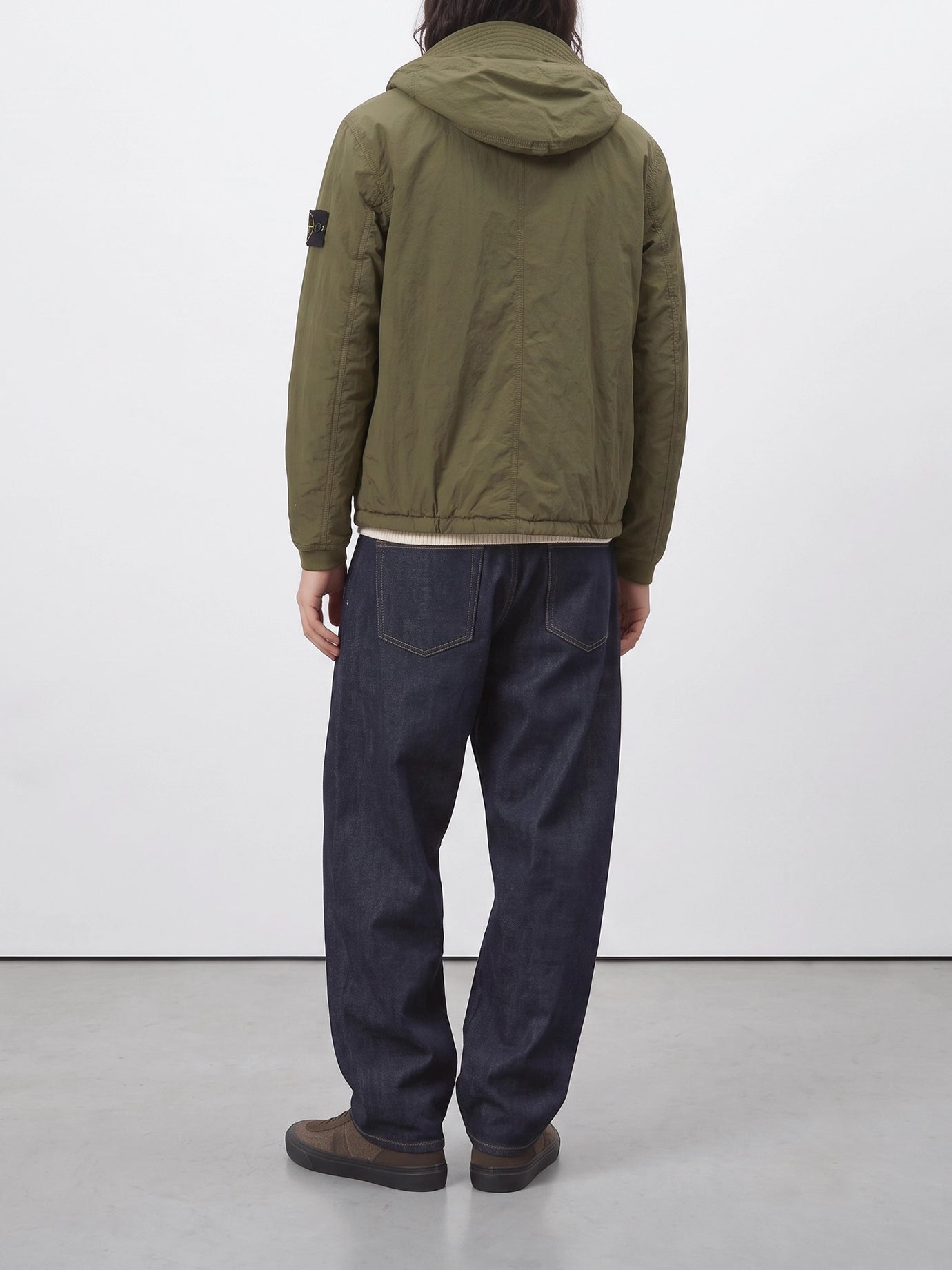 Parkas Logo  Green - Stone Island Men | PDP | VIETTI Online Store | thumbnail_3