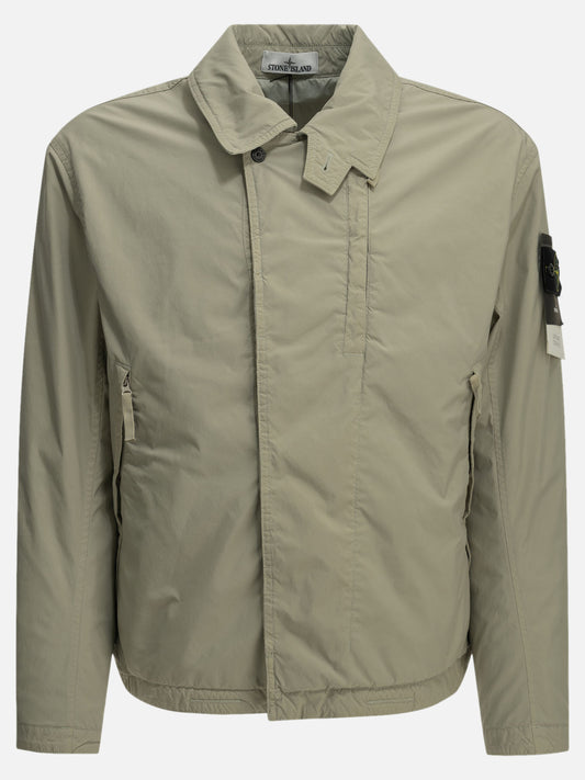 Stone Island "Light Compact" Padded Jacket Beige

