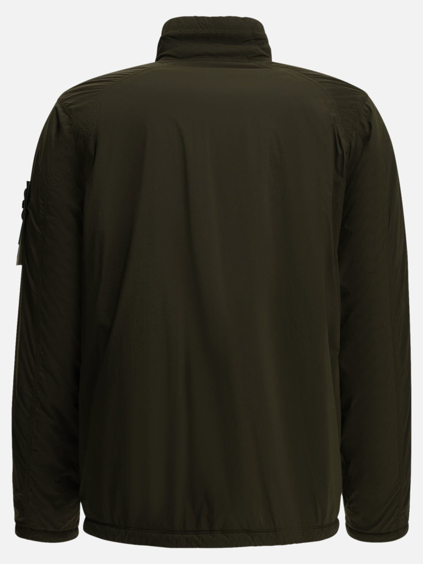 Quilted & Utility Jackets Logo  Green - Stone Island Men | PDP | VIETTI Online Store | thumbnail_2