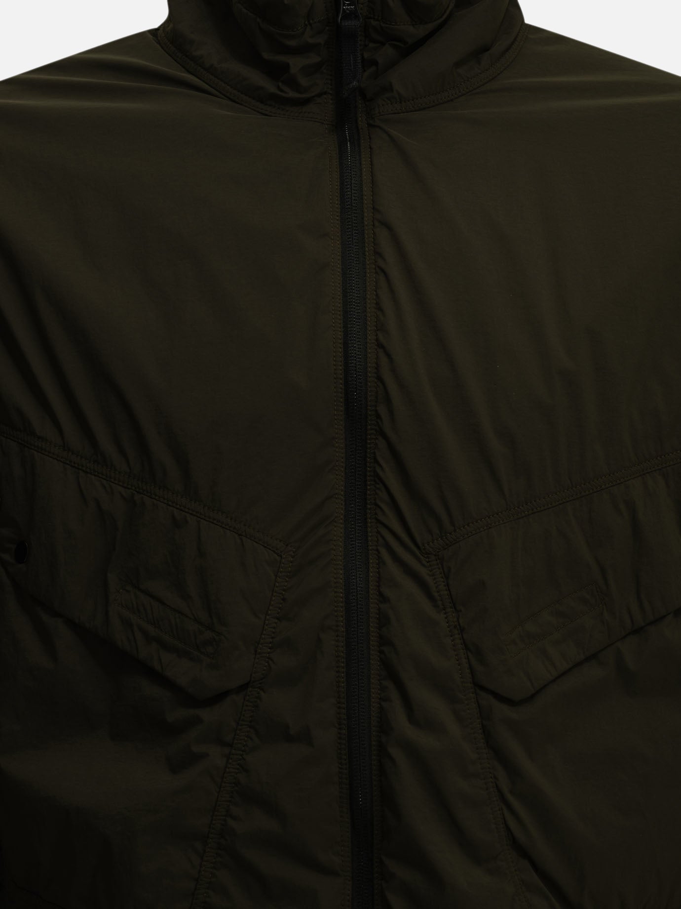 Quilted & Utility Jackets Logo  Green - Stone Island Men | PDP | VIETTI Online Store | Zoom-Modal_3
