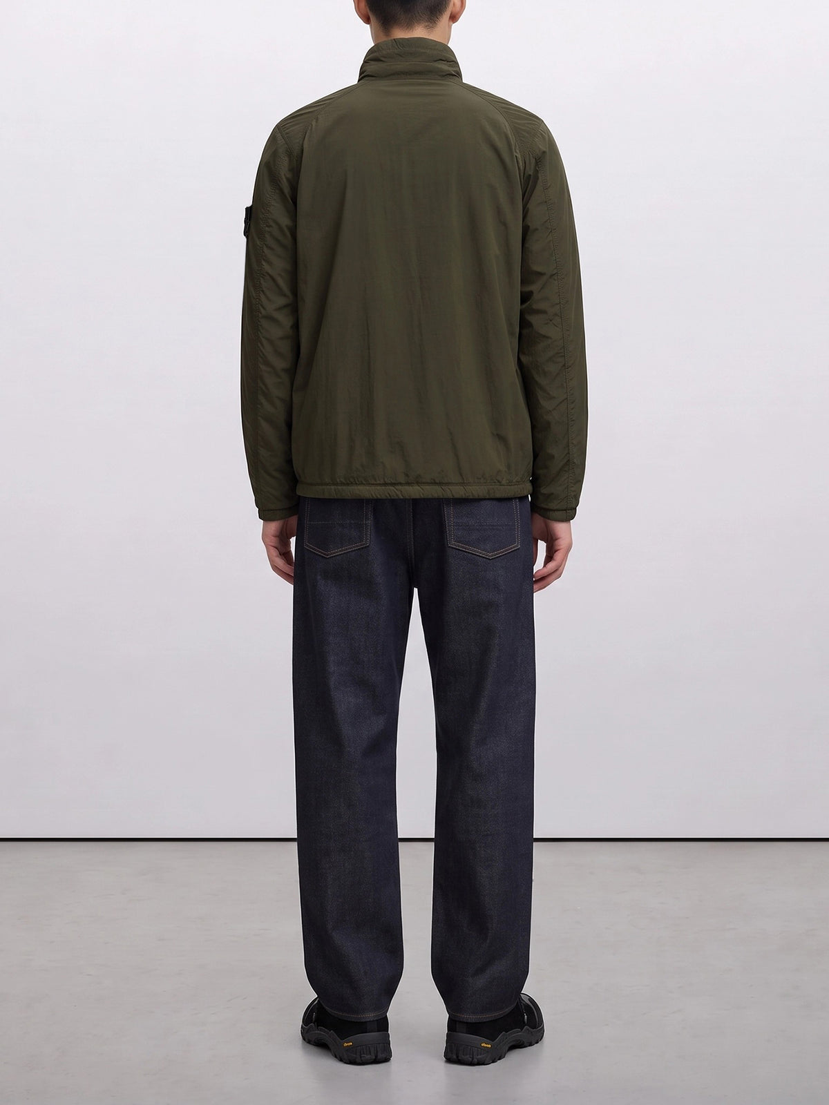 Stone Island "Ultralight Nylon" Padded Jacket Green - VIETTI