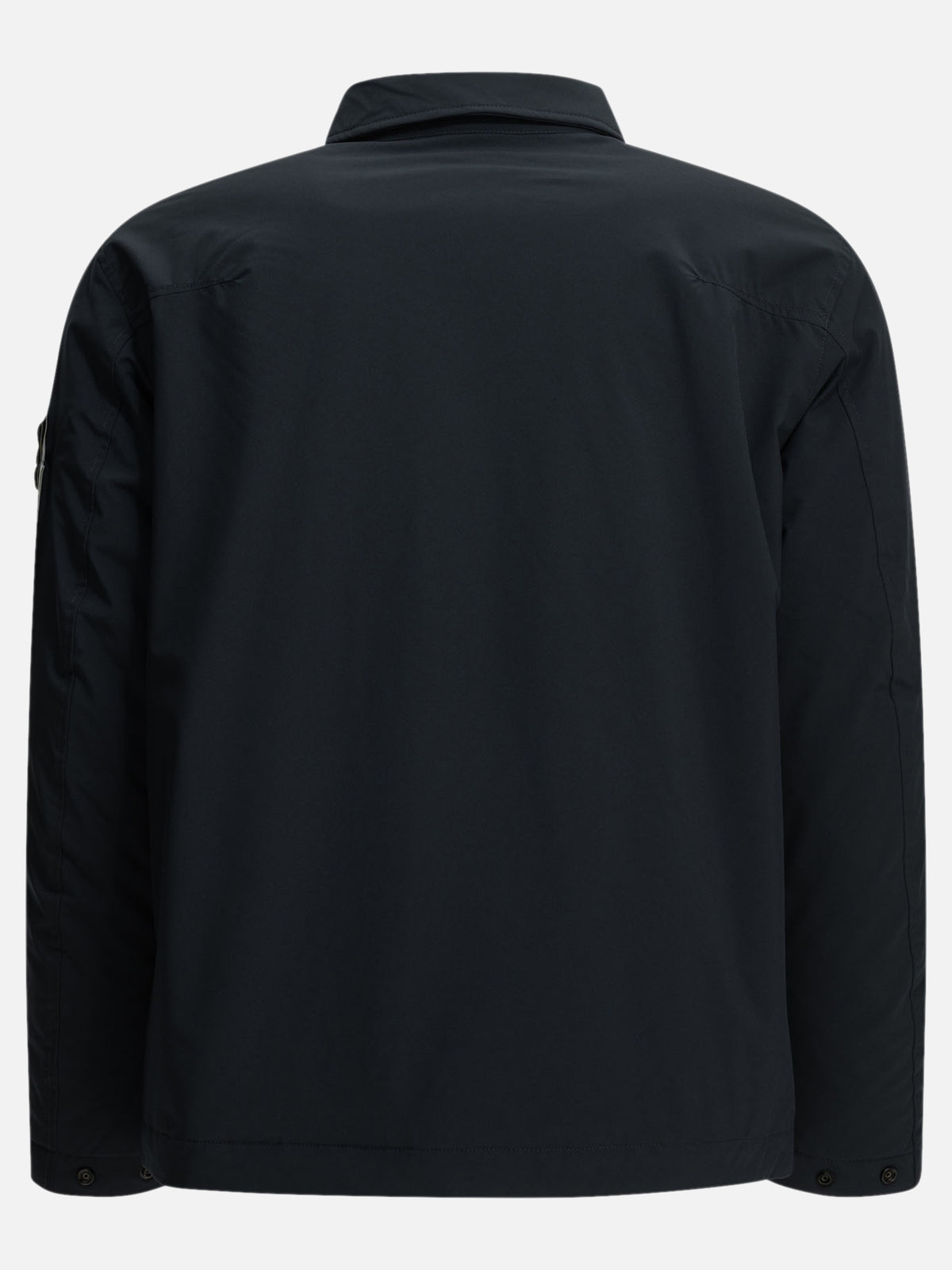 Stone Island "Soft Shell" Padded Jacket Blue - VIETTI