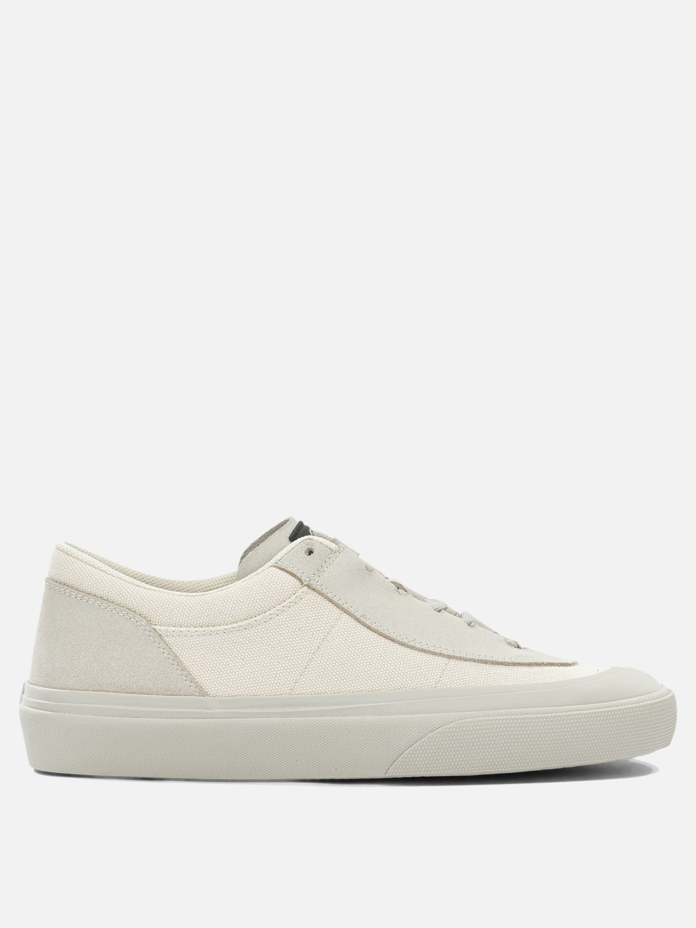 Sneaker basse 100% calf leather - 100% rubber  Bianco - Stone Island Uomo | PDP | VIETTI Online Store | thumbnail