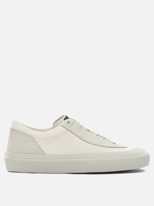 Sneaker basse 100% calf leather - 100% rubber  Bianco - Stone Island Uomo | VIETTI Online Store 
