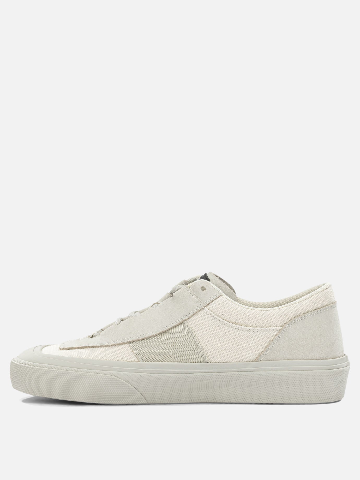 Sneaker basse 100% calf leather - 100% rubber  Bianco - Stone Island Uomo | PDP | VIETTI Online Store | Zoom-Modal_3
