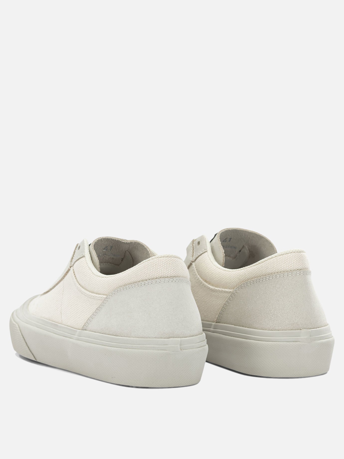 Sneaker basse 100% calf leather - 100% rubber  Bianco - Stone Island Uomo | PDP | VIETTI Online Store | Zoom-Modal_4
