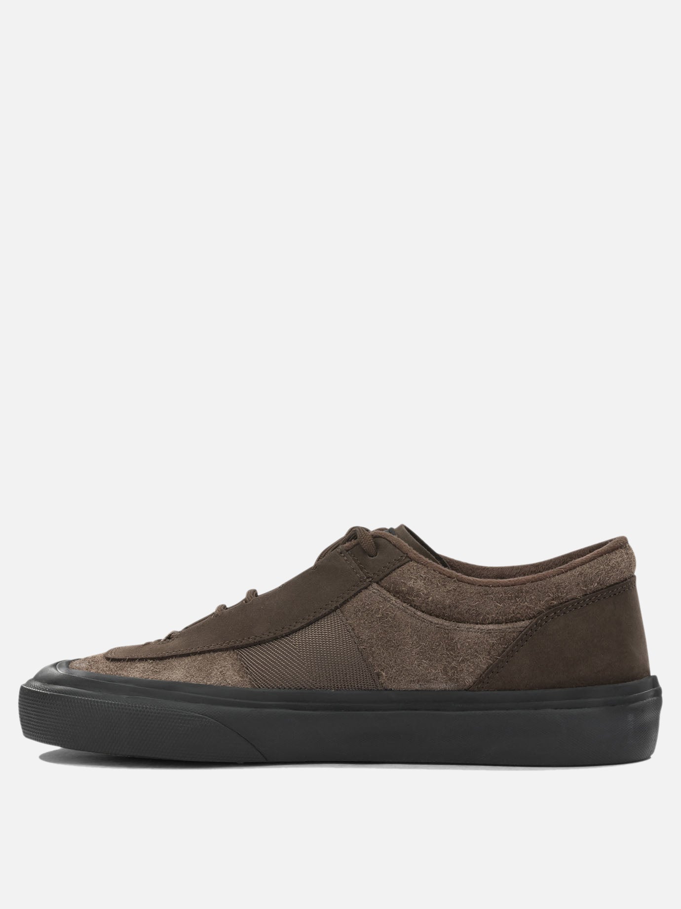 Sneaker basse 100% calf leather - 100% rubber  Marrone - Stone Island Uomo | PDP | VIETTI Online Store | Zoom-Modal_3
