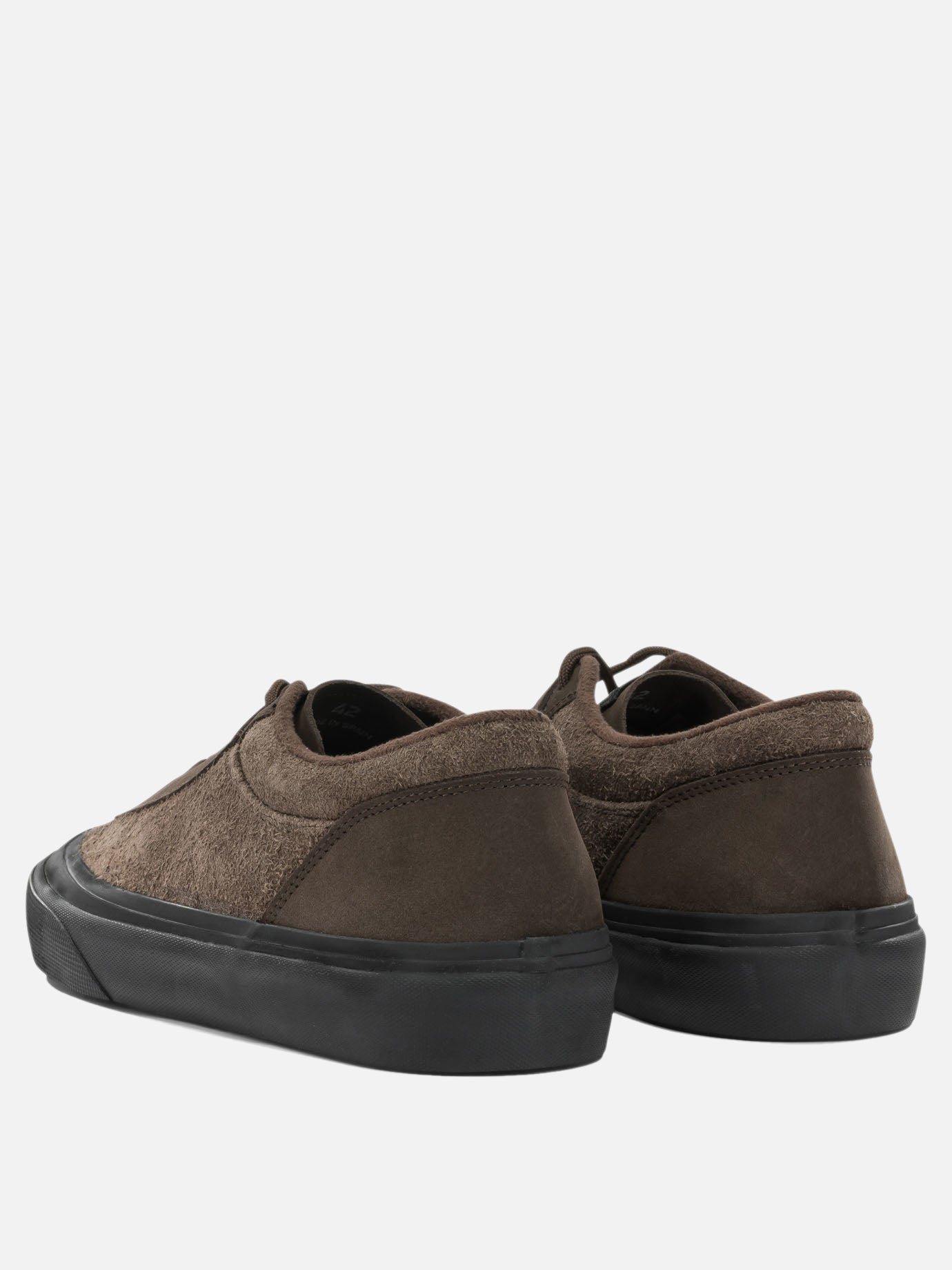 Sneaker basse 100% calf leather - 100% rubber  Marrone - Stone Island Uomo | PDP | VIETTI Online Store | thumbnail_4