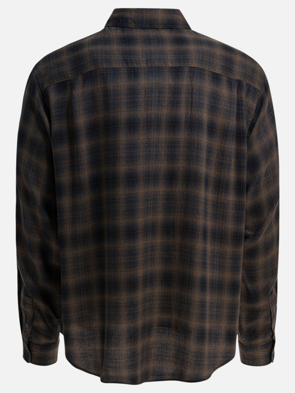 Stüssy "Matthew" Casual Shirt Brown

