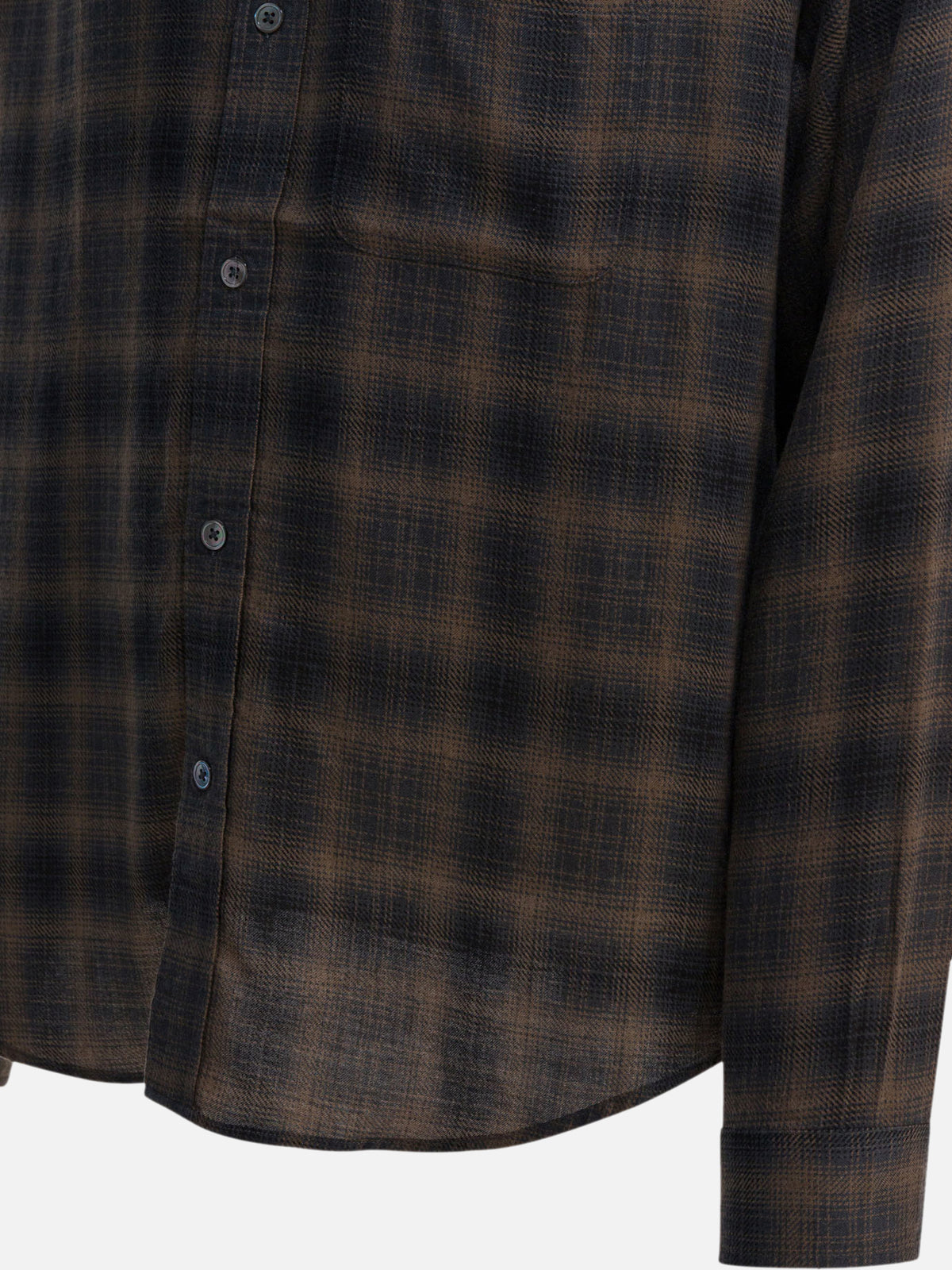 Stüssy "Matthew" Casual Shirt Brown

