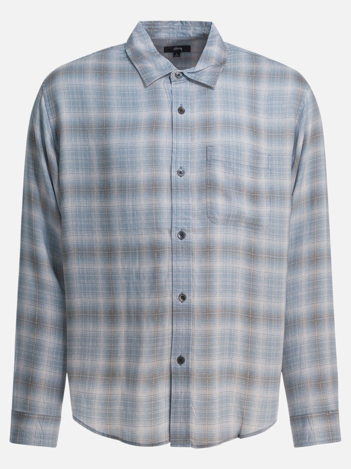 Stüssy "Matthew" Casual Shirt Light blue - VIETTI