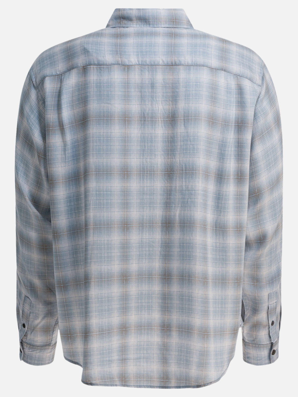 Stüssy "Matthew" Casual Shirt Light blue

