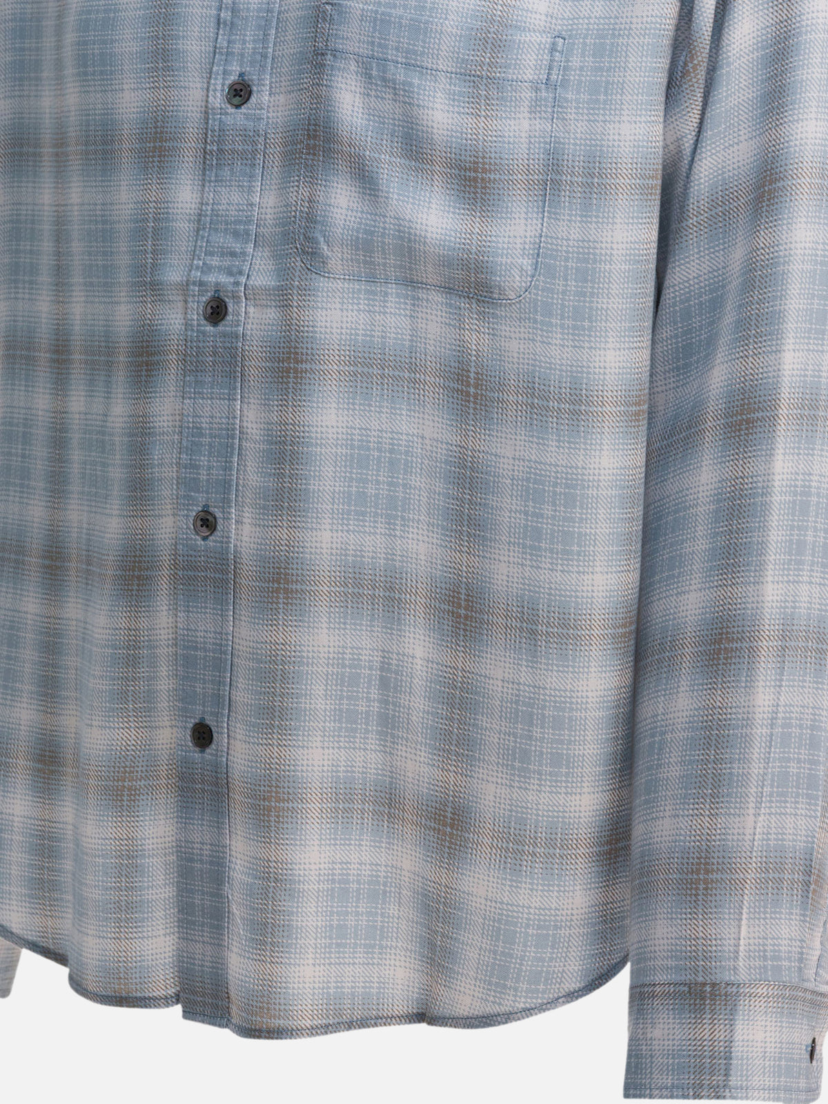 Stüssy "Matthew" Casual Shirt Light blue

