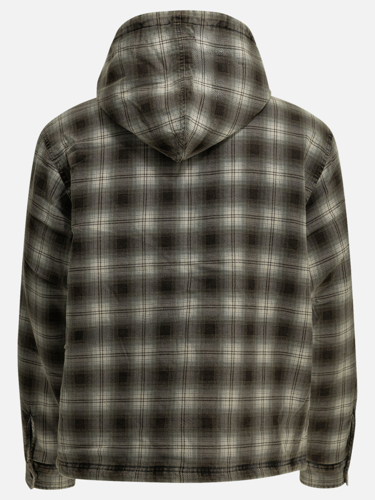 Stüssy Hooded Overshirt jacket Grey

