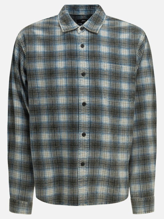 Stüssy "Dax" Casual Shirt Blue

