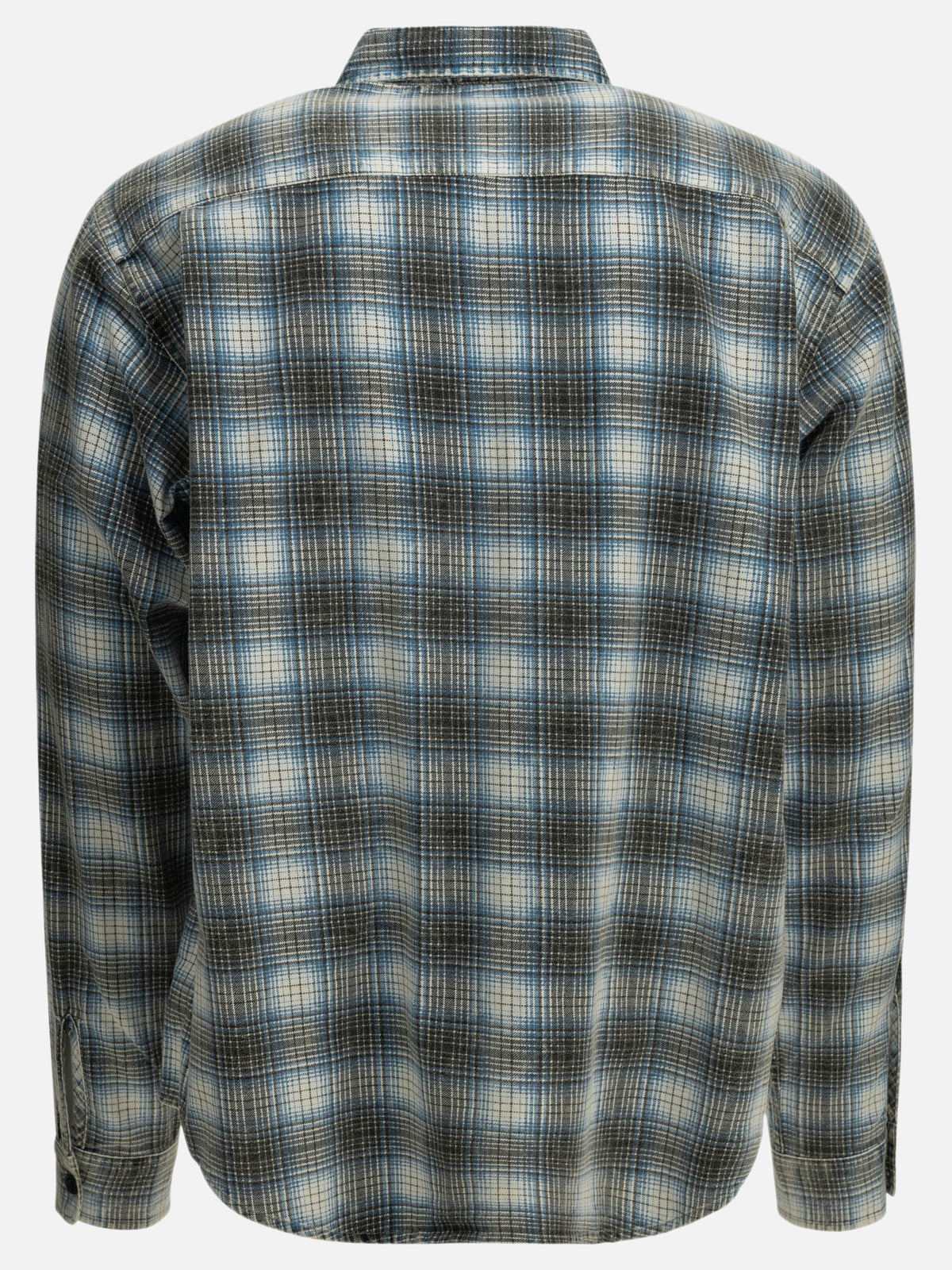 Stüssy "Dax" Casual Shirt Blue

