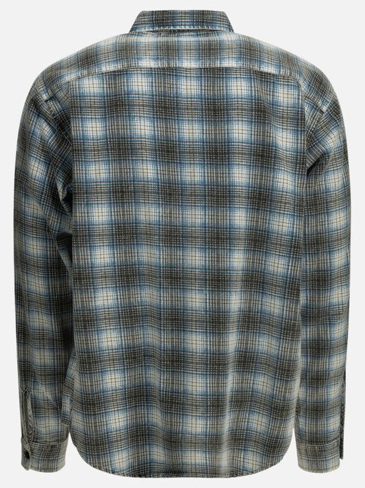 Stüssy "Dax" Casual Shirt Blue

