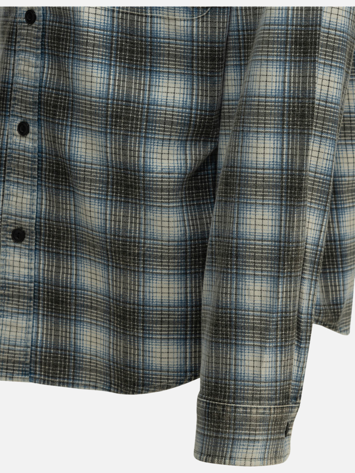 Stüssy "Dax" Casual Shirt Blue

