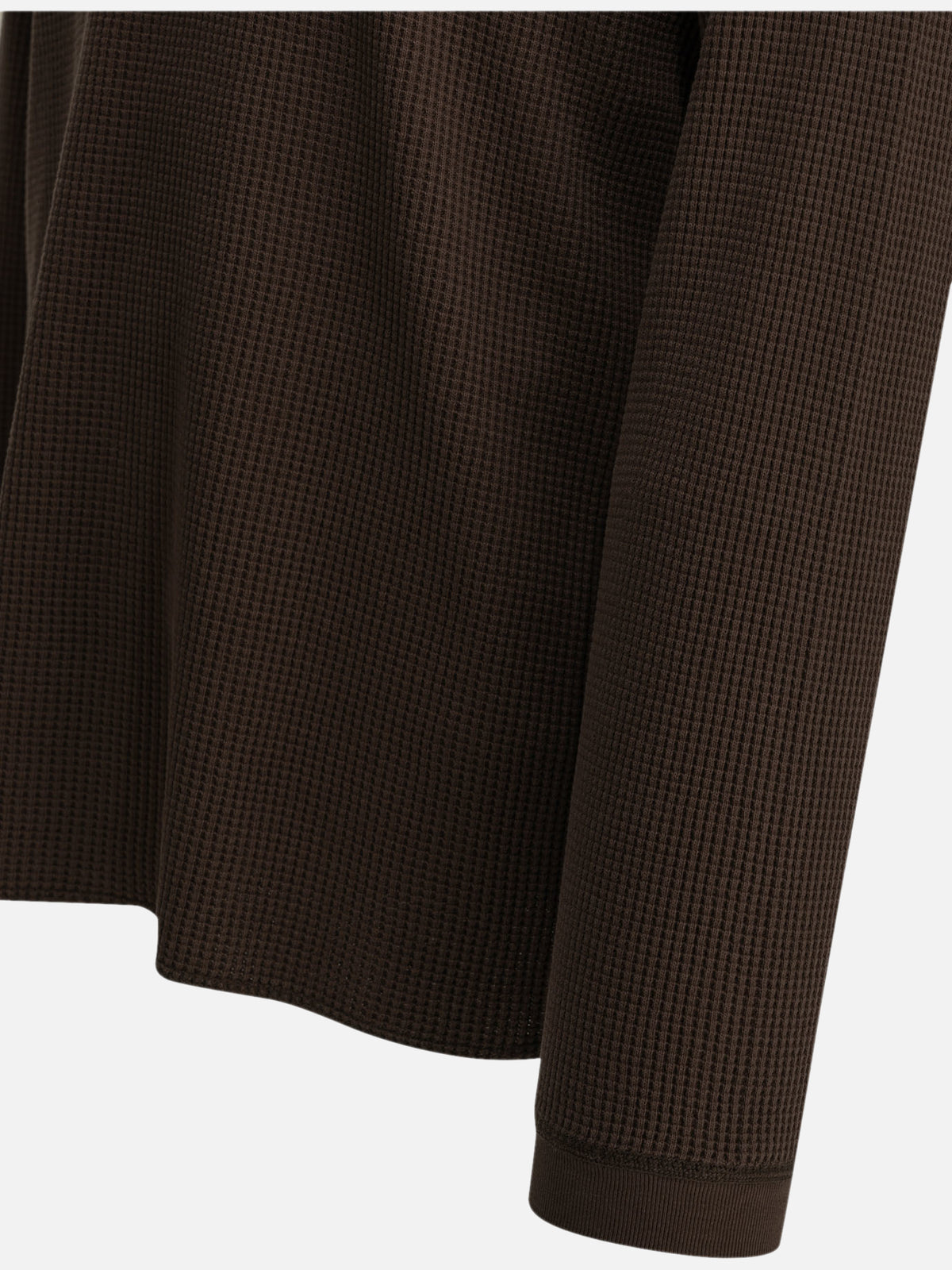 Stüssy "Thermal" Crew-Neck Sweater Brown

