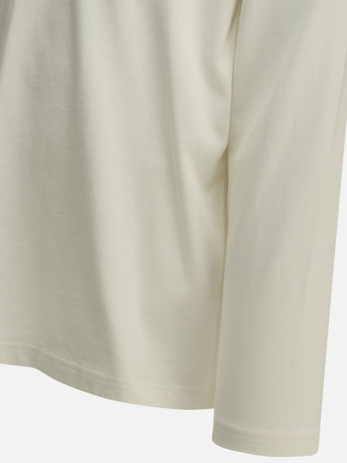 Stüssy "Ringer" Crew-Neck T-Shirt White - VIETTI