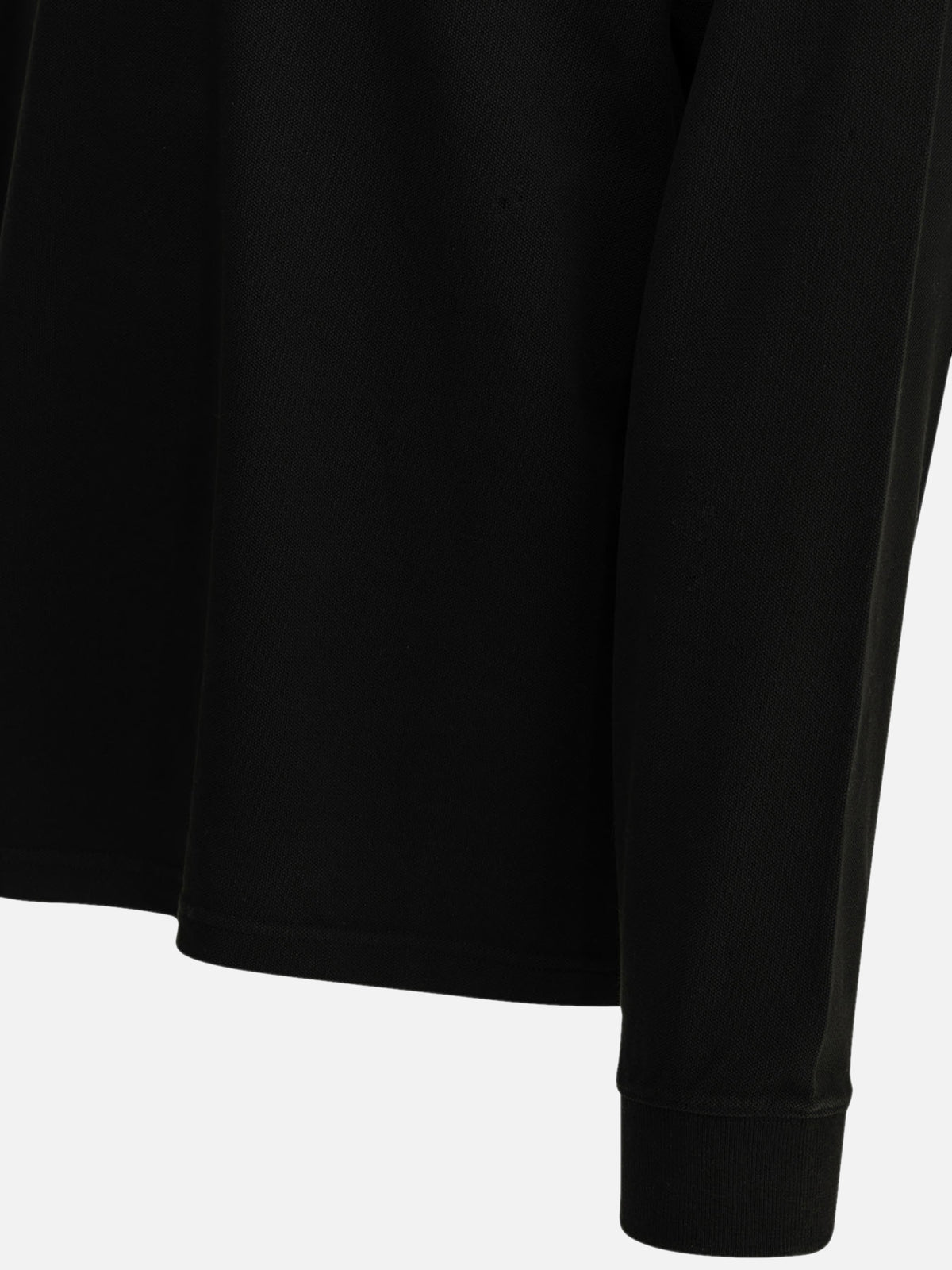 Stüssy Button-down polo shirt with logo Black - VIETTI