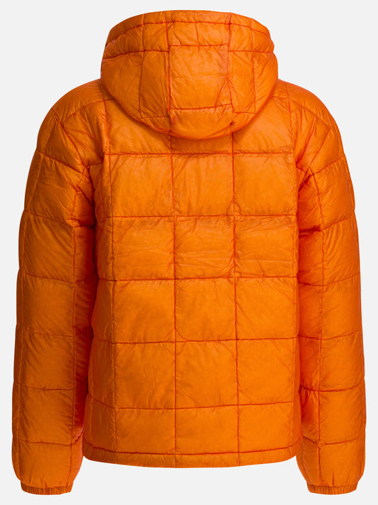 Stüssy "Puffer" Short Down Jacket Orange


