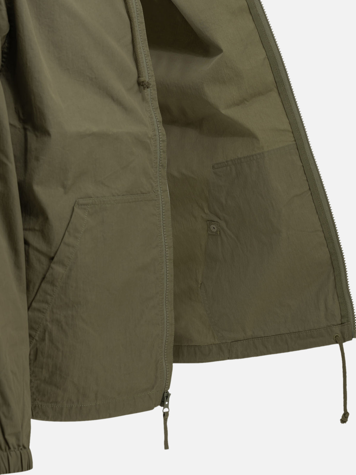 Stüssy Windbreaker with logo Green - VIETTI