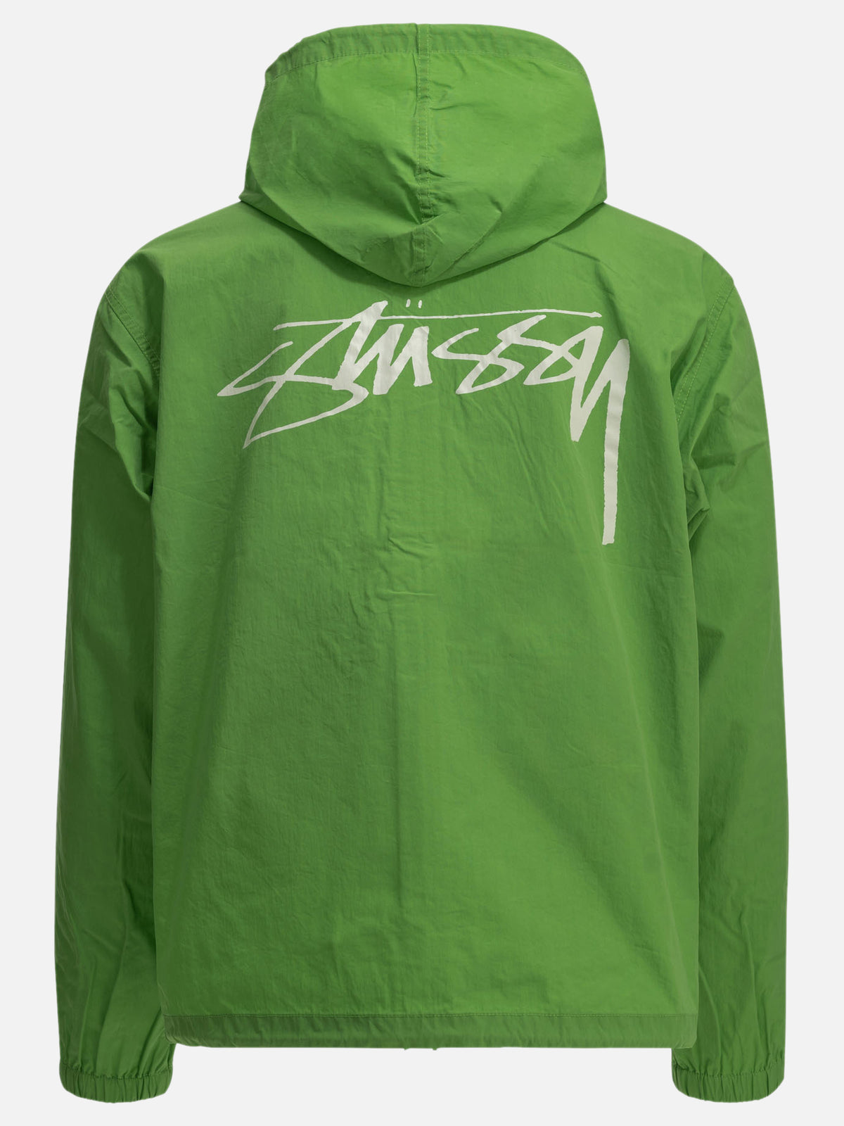 Stüssy Windbreaker with logo Green - VIETTI