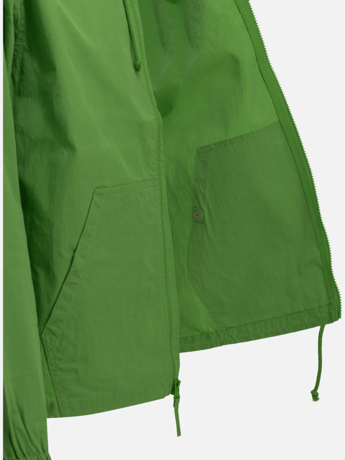 Stüssy Windbreaker with logo Green - VIETTI