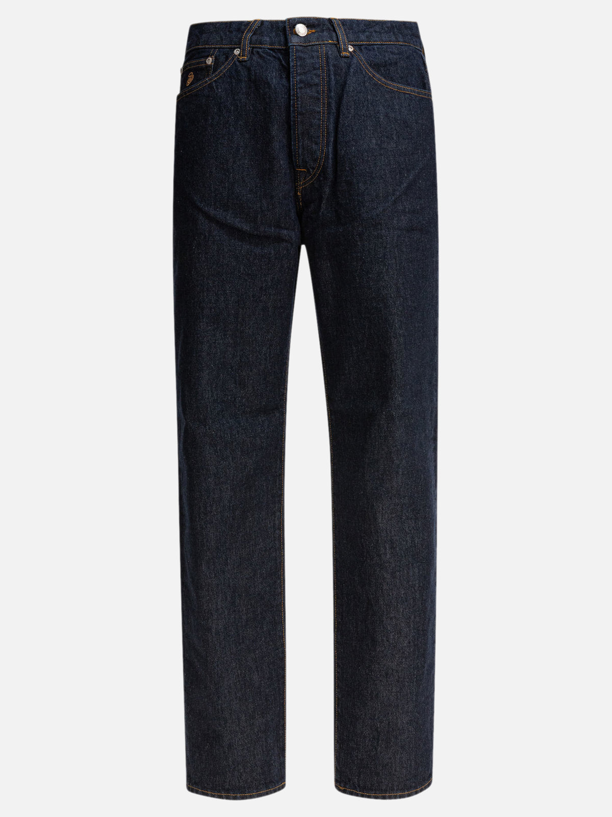 Stüssy "Classic" Straight-Leg Jeans Blue - VIETTI