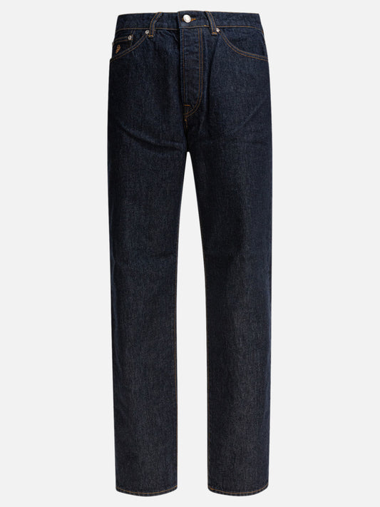 Stüssy "Classic" Straight-Leg Jeans Blue

